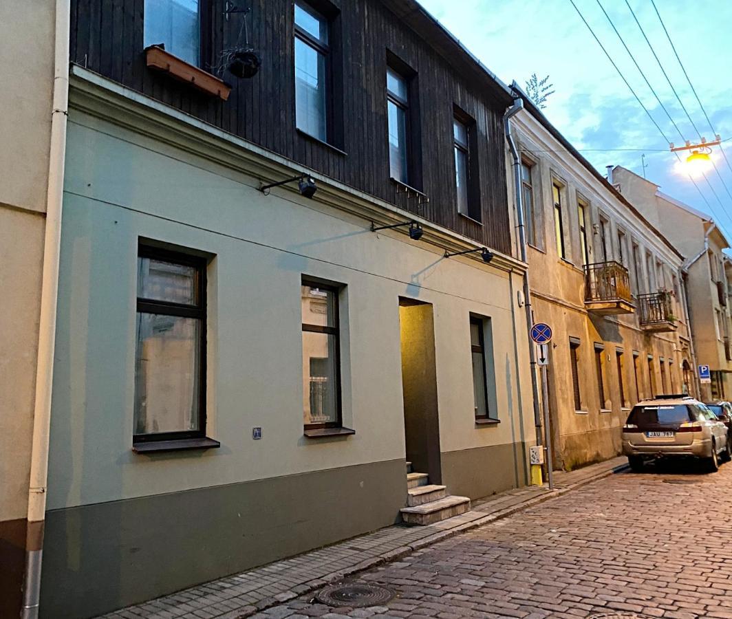 קובנה Minimalist Studio Old Town Apartments By Hostlovers מראה חיצוני תמונה